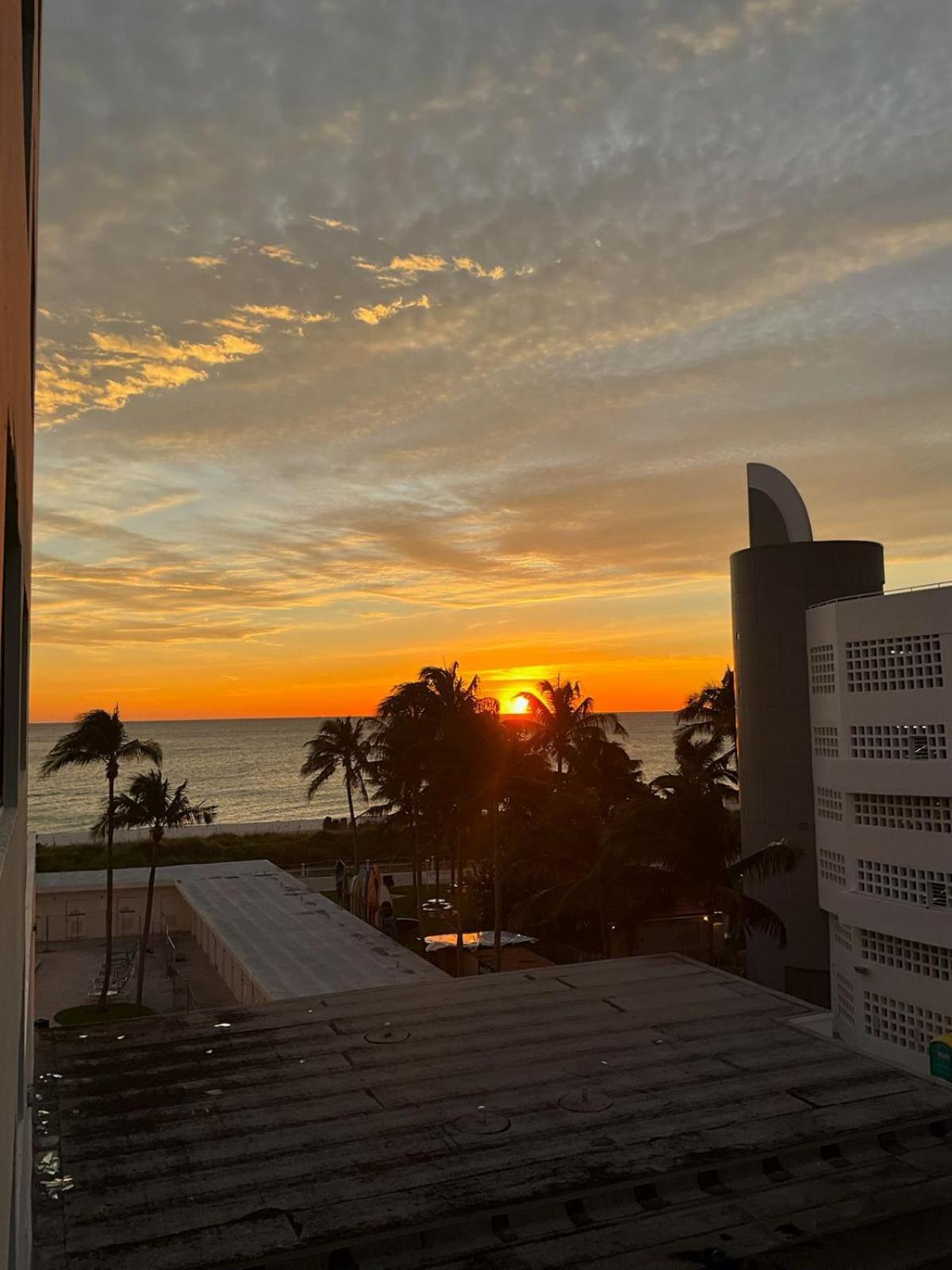 Beautiful Studio In A Seafront Condo Miami Beach Eksteriør billede